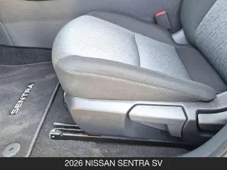 Nissan Sentra 2026 SV Sedán de 4 puertas