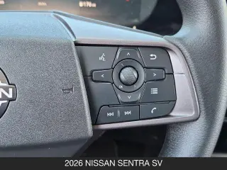 Nissan Sentra 2026 SV Sedán de 4 puertas