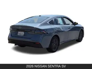 Nissan Sentra 2026 SV Sedán de 4 puertas