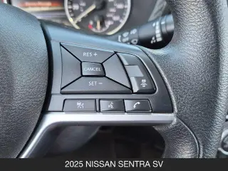 Nissan Sentra 2025 SV 4dr Sedán