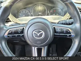Mazda CX-30 2024 AWD 2.5 S Select Sport 4dr SUV