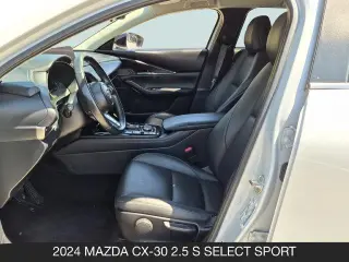 Mazda CX-30 2024 AWD 2.5 S Select Sport 4dr SUV