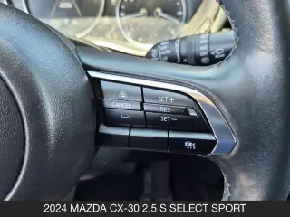 Mazda CX-30 2024 AWD 2.5 S Select Sport 4dr SUV