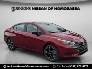 Nissan Versa 2025 SR 4dr Sedán