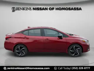 Nissan Versa 2025 SR 4dr Sedán