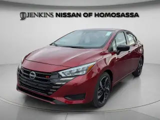 Nissan Versa 2025 SR 4dr Sedán