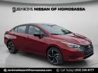 Nissan Versa 2025 SR 4dr Sedán
