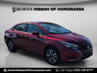 Nissan Versa 2025 SV 4dr Sedán