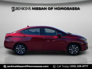 Nissan Versa 2025 SV 4dr Sedán