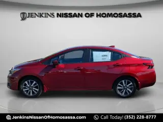 Nissan Versa 2025 SV 4dr Sedán