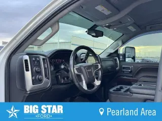 GMC Sierra 2500HD 2017 4x4 SLT 4dr Crew Cab LB