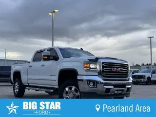 GMC Sierra 2500HD 2017 4x4 SLT 4dr Crew Cab LB