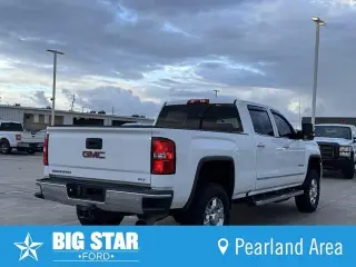 GMC Sierra 2500HD 2017 4x4 SLT 4dr Crew Cab LB