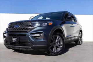 Ford Explorer 2023 XLT SUV de 4 puertas