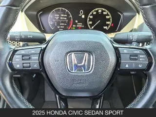 Honda Civic 2025 Sport 4dr Sedán