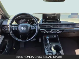 Honda Civic 2025 Sport 4dr Sedán