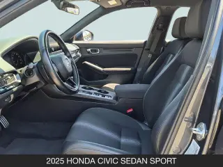 Honda Civic 2025 Sport 4dr Sedán