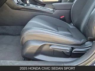 Honda Civic 2025 Sport 4dr Sedán