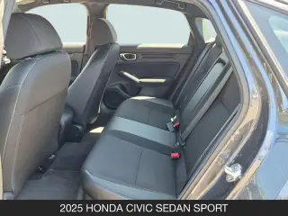 Honda Civic 2025 Sport 4dr Sedán