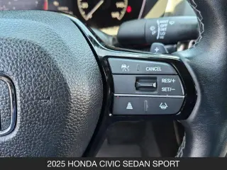 Honda Civic 2025 Sport 4dr Sedán