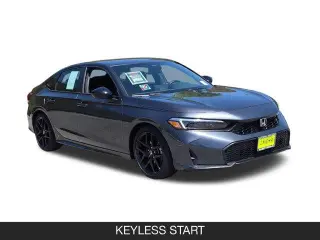 Honda Civic 2025 Sport 4dr Sedán
