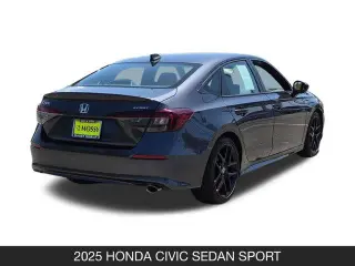 Honda Civic 2025 Sport 4dr Sedán