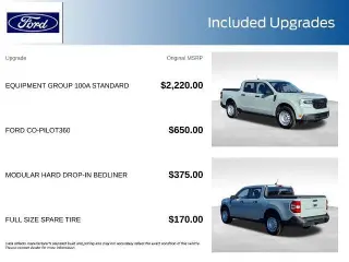 Ford Maverick 2024 AWD XL 4dr SuperCrew 4.5 ft. SB
