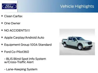 Ford Maverick 2024 AWD XL 4dr SuperCrew 4.5 ft. SB