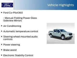 Ford Maverick 2024 AWD XL 4dr SuperCrew 4.5 ft. SB