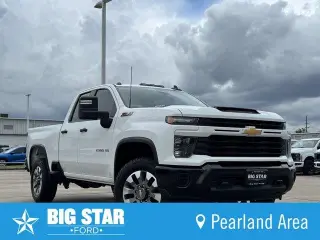 Chevrolet Silverado 2500HD 2025 4x4 Custom 4dr Doble Cab SB