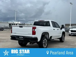 Chevrolet Silverado 2500HD 2025 4x4 Custom 4dr Doble Cab SB