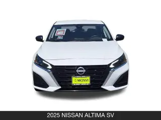 Nissan Altima 2025 2.5 SV Sedán de 4 puertas