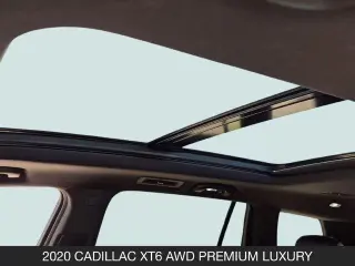 Cadillac XT6 2020 4x4 Premium Luxury SUV de 4 puertas