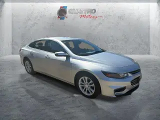 Chevrolet Malibu 2018 LT sedán 4 puertas