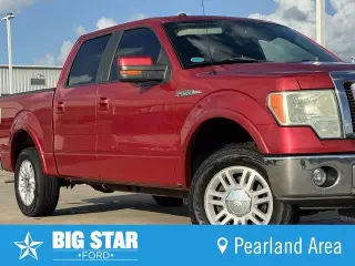 Ford F-150 2010 4x2 XL 4puertas SuperCrew Styleside 6,5 pies SB