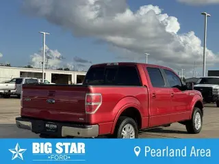 Ford F-150 2010 4x2 XL 4puertas SuperCrew Styleside 6,5 pies SB
