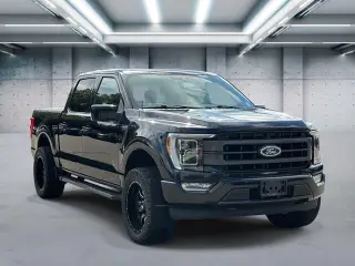 Ford F-150 2021 4x4 Lariat Cabina SuperCrew 5.5 pies portón lateral