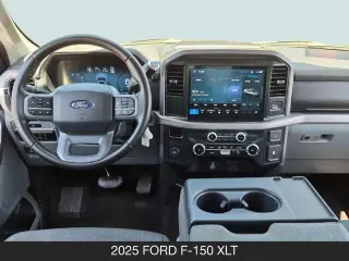 Ford F-150 2025 4x2 XLT 4 puertas SuperCrew 5.5 pies SB