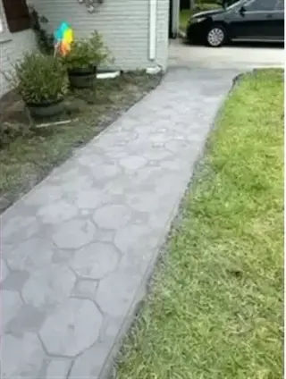 Estampado, Concreto y Piscinas