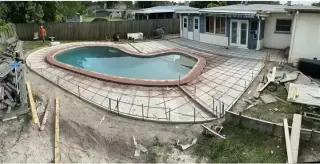 Estampado, Concreto y Piscinas