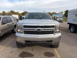 Chevrolet Silverado 1500 2015 4x4 Work Truck 4dr Doble Cabina 6.5 ft. SB