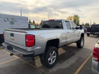 Chevrolet Silverado 1500 2015 4x4 Work Truck 4dr Doble Cabina 6.5 ft. SB
