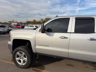 Chevrolet Silverado 1500 2015 4x4 Work Truck 4dr Doble Cabina 6.5 ft. SB