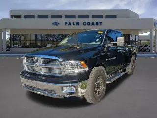 Ram 1500 2012 4x4 SLT 4 puertas Quad Cab 6.3 ft. SB Pickup
