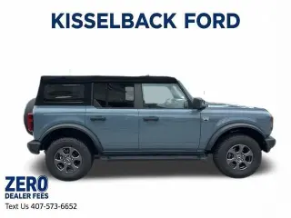 Ford Bronco 2022 4x4 Big Bend 4dr SUV