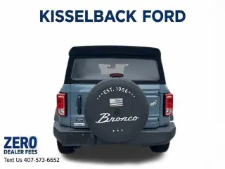Ford Bronco 2022 4x4 Big Bend 4dr SUV
