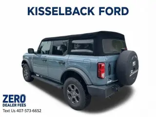 Ford Bronco 2022 4x4 Big Bend 4dr SUV