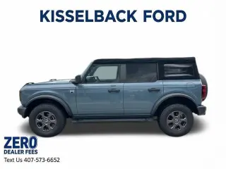 Ford Bronco 2022 4x4 Big Bend 4dr SUV