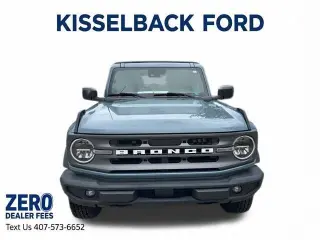 Ford Bronco 2022 4x4 Big Bend 4dr SUV