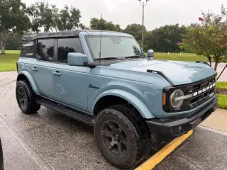 Ford Bronco 2023 4x4 Outer Banks 4dr SUV